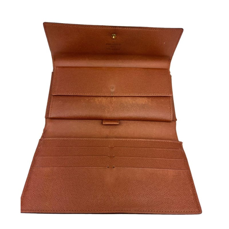 ルイヴィトン*3つ折り長財布✧ポルトトレゾール インターナショナル