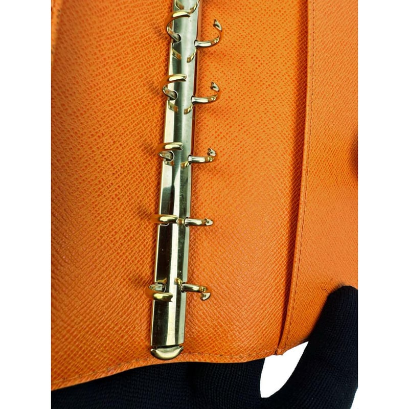 LV๑ルイヴィトン*エピ アジェンダPM✧マンダリン๑オレンジ
