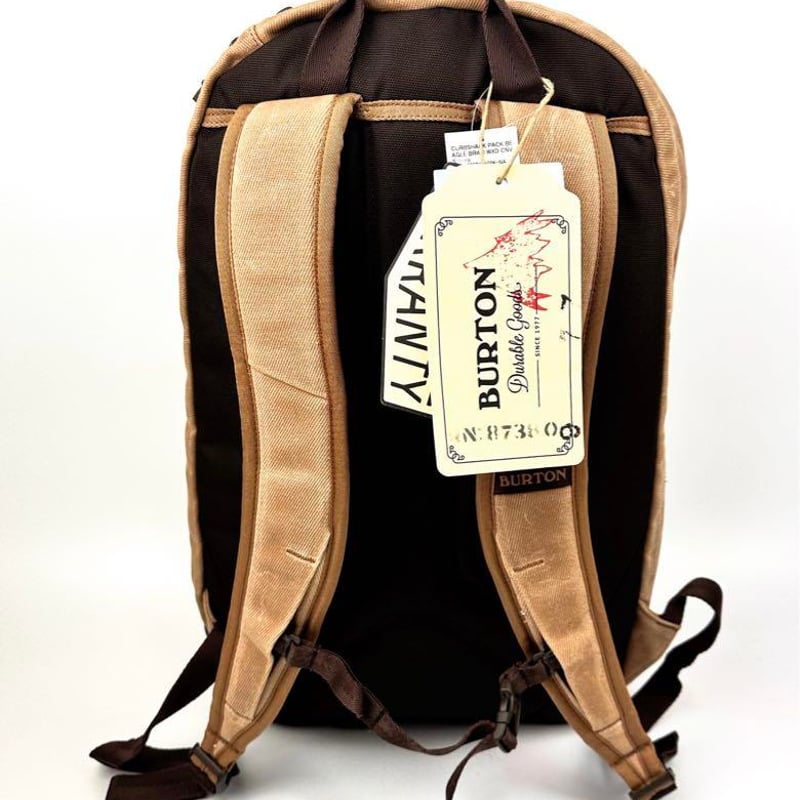 BURTON×NEIGHBORHOODデイパック 生成り 茶 リュック バッグ バートン バックパック デイパック ビジネスリック ブラウン 茶系