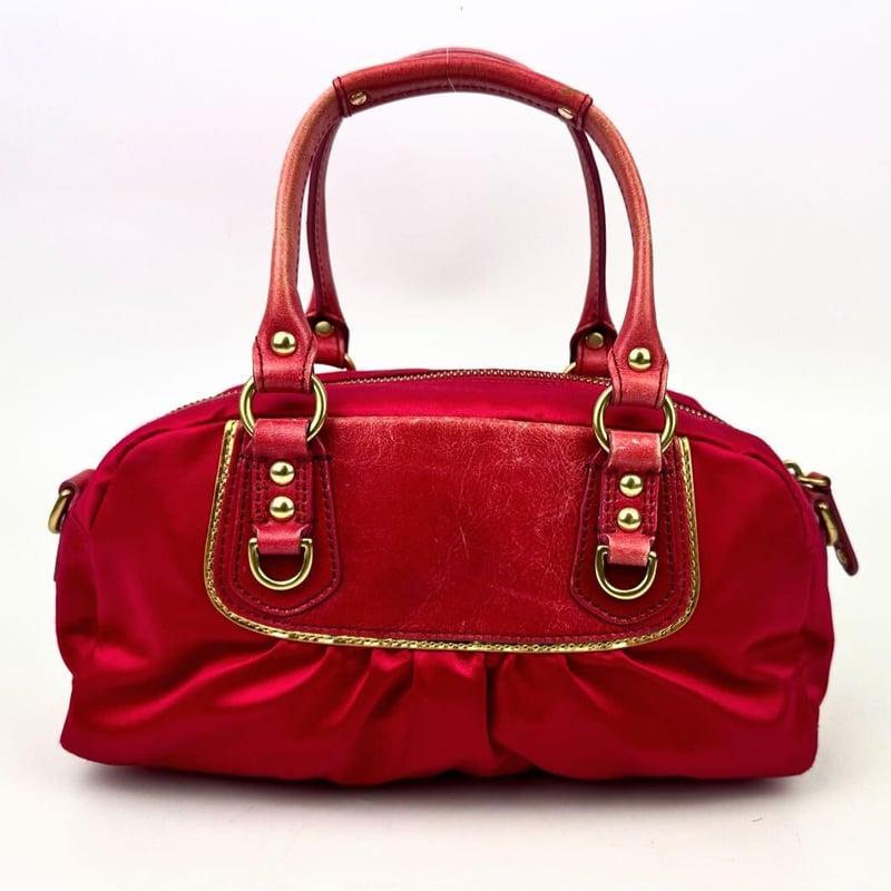 コーチ COACH ミニ サッチェル 12927 2WAY ショルダーバッグ希少 