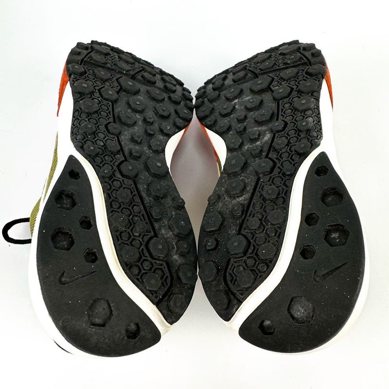 ナイキ ウォームアップウェア オリーブ オレンジ リバーシブル