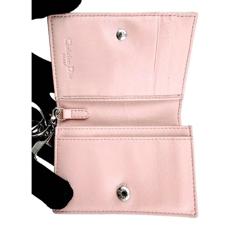 Christian Dior 名刺入れ ピンク Christian Dior(クリスチャン