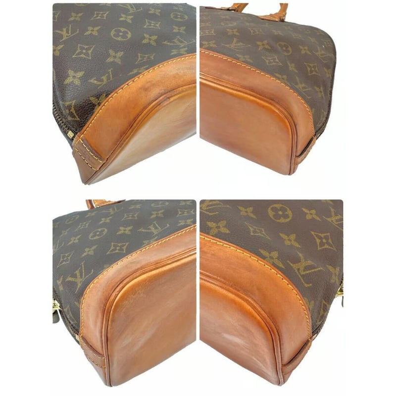 ルイヴィトン アルマ モノグラム ハンドバッグ M51130 カデナ 鍵 付属 LOUIS VUITTON 【中古】【やや傷や使用感あり】LOUIS