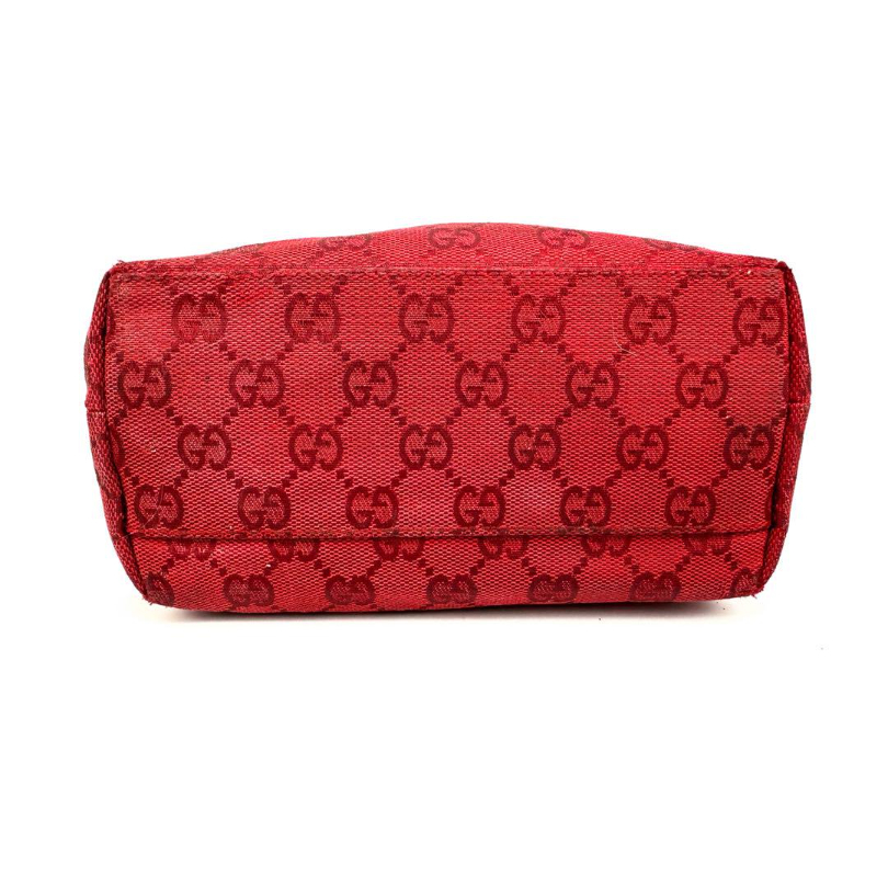 美品 GUCCI グッチ レッド ケース 小銭入れGG キャンバス 箱付き 4900□GUCCI グッチ コインケース GGキャンバス レッド bc07x1