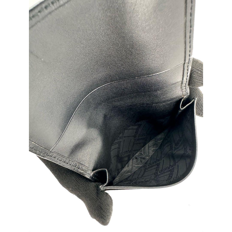 ダンヒル カードケース dunhill 名刺入れ ブラック 24L 薄型 カーフ