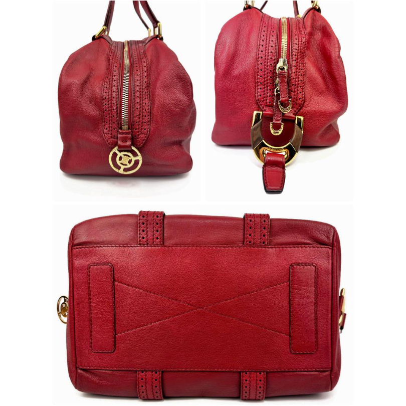 セリーヌ CELINE ミニボストン 肩がけ トートバッグ レザー セリーヌ CELINE ミニボストン 肩がけ トートバッグ レザー