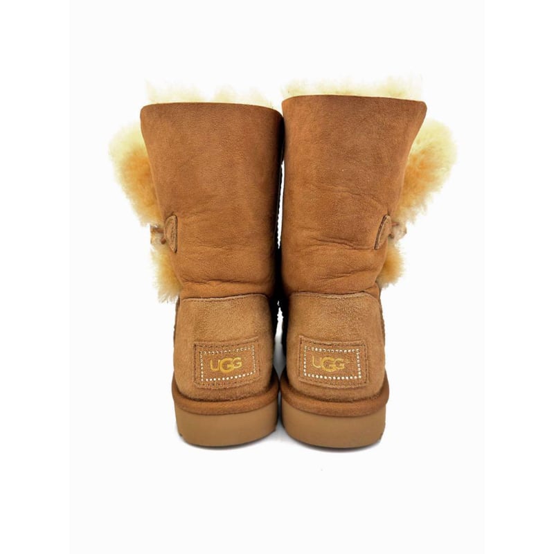 アグ UGG スワロフスキー ベイリー ムートンブーツ 24cm スターン