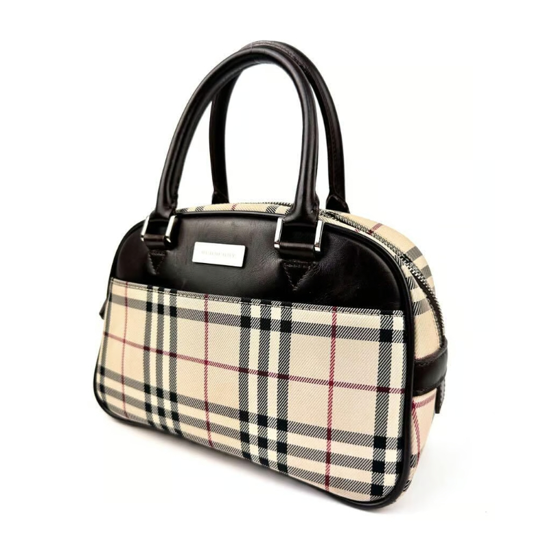 バーバリー Burberry ミニボストン ワンマイルバッグ ノバチェック