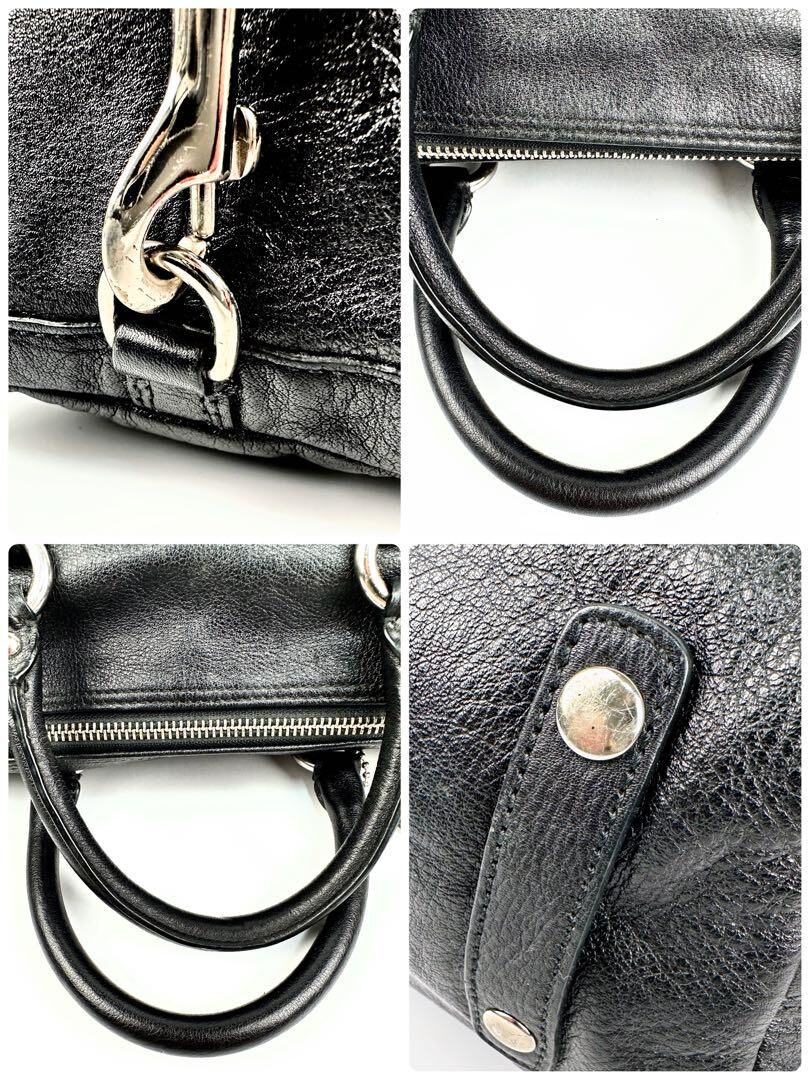 コーチ 2wayショルダー ブラック アシュレイ レザー サッチェル 15445