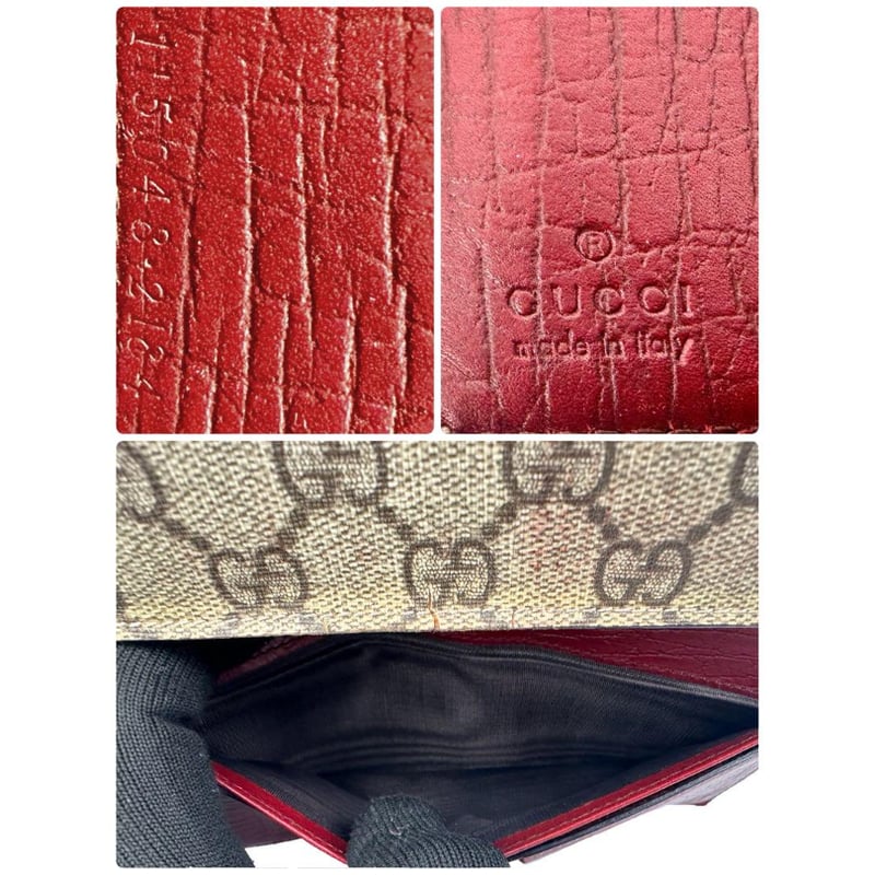 グッチ GUCCI 長財布 二つ折り GGプラス ベージュ 115048 2184 グッチ GUCCI 長財布 二つ折り GGプラス ベージュ 115048 2184