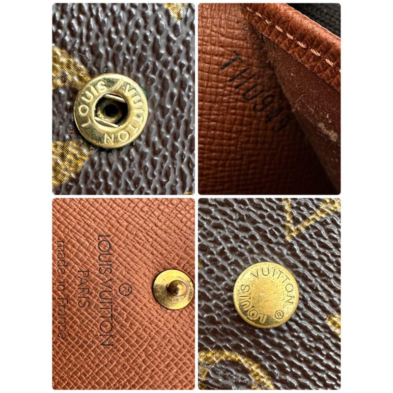 ルイヴィトン*3つ折り長財布✧ポルトトレゾール インターナショナル