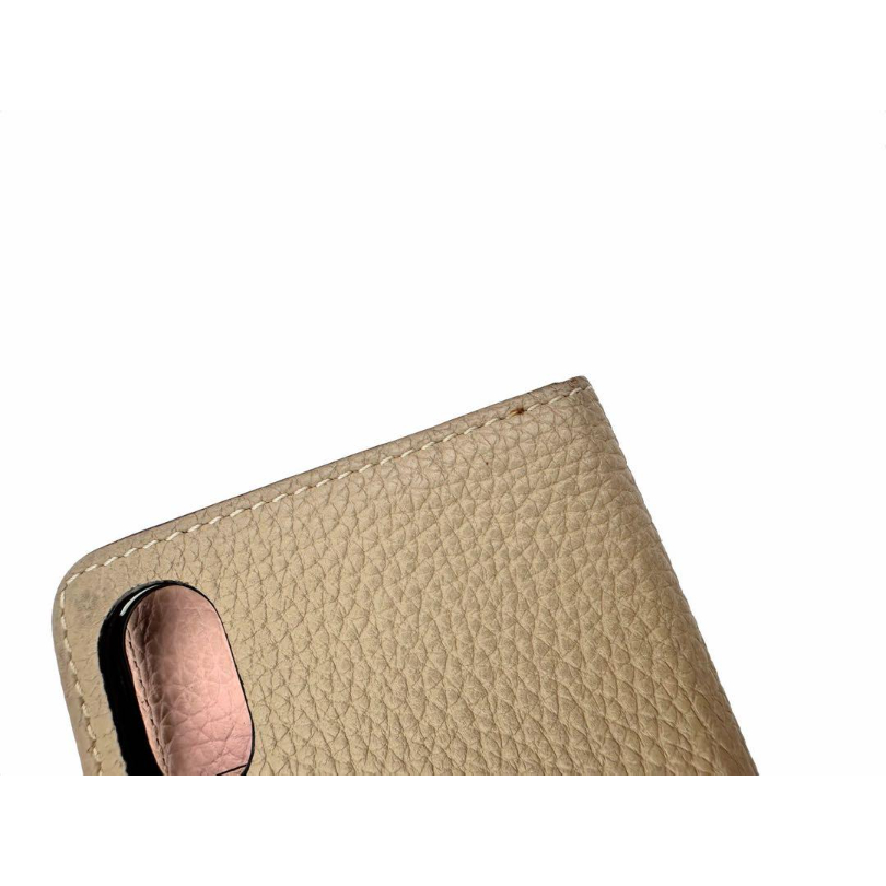 ボナベンチュラ BONAVENTURA iPhoneX ケース グレージュサクラ BONAVENTURA(ボナベンチュラ)｜【UNISEX】ハンドル付き バック