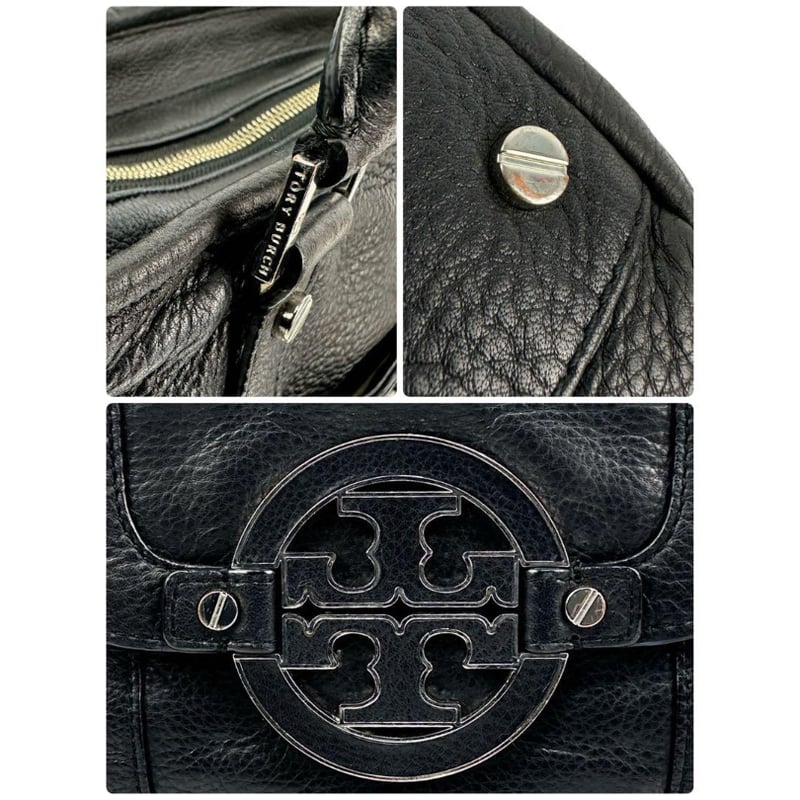 ♡お取り置き♡トリーバーチアマンダミニレザーサッチェル Tory Burch - トリーバーチ アマンダ ミニサッチェル♡の通販 by naa
