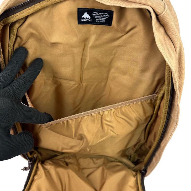バートン バックパック デイパック ビジネスリック ブラウン 茶系