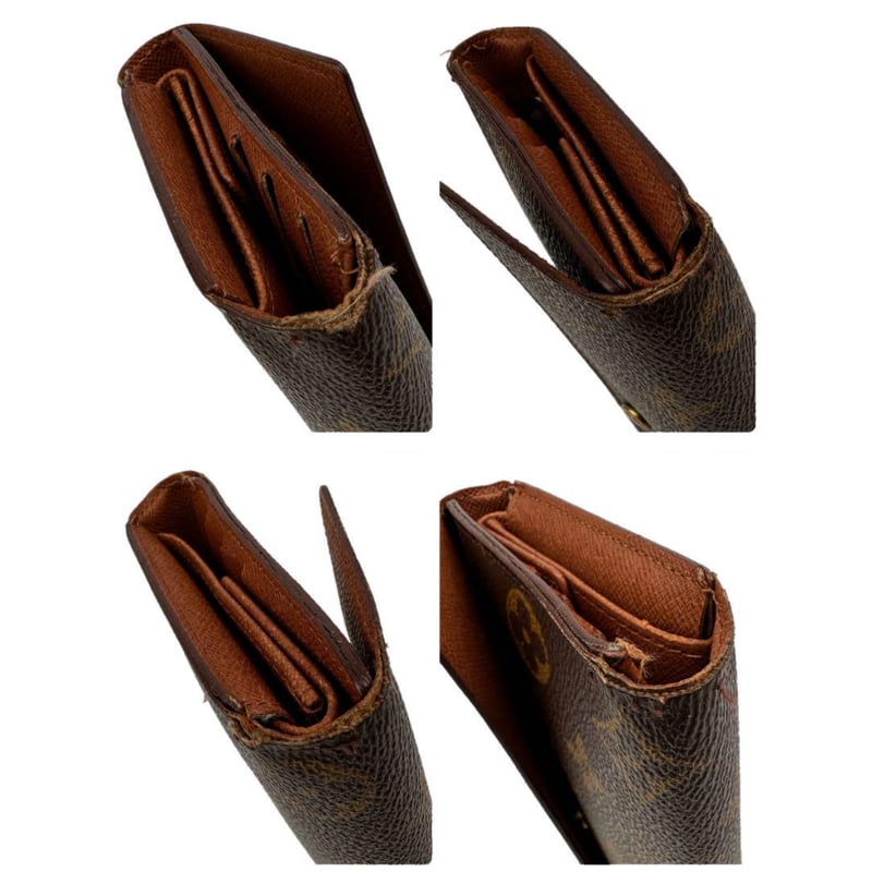 ルイヴィトン ポルトトレゾール インターナショナル モノグラム 長財布 シリアル 中古・古着通販】LOUIS VUITTON (ルイ ヴィトン) モノグラム