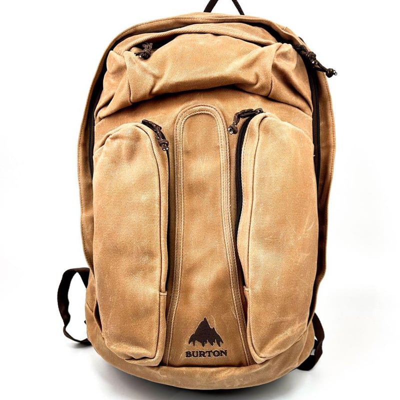 BURTON×NEIGHBORHOODデイパック 生成り 茶 リュック バッグ BURTON×NEIGHBORHOODデイパック 生成り 茶 リュック バッグ バートン