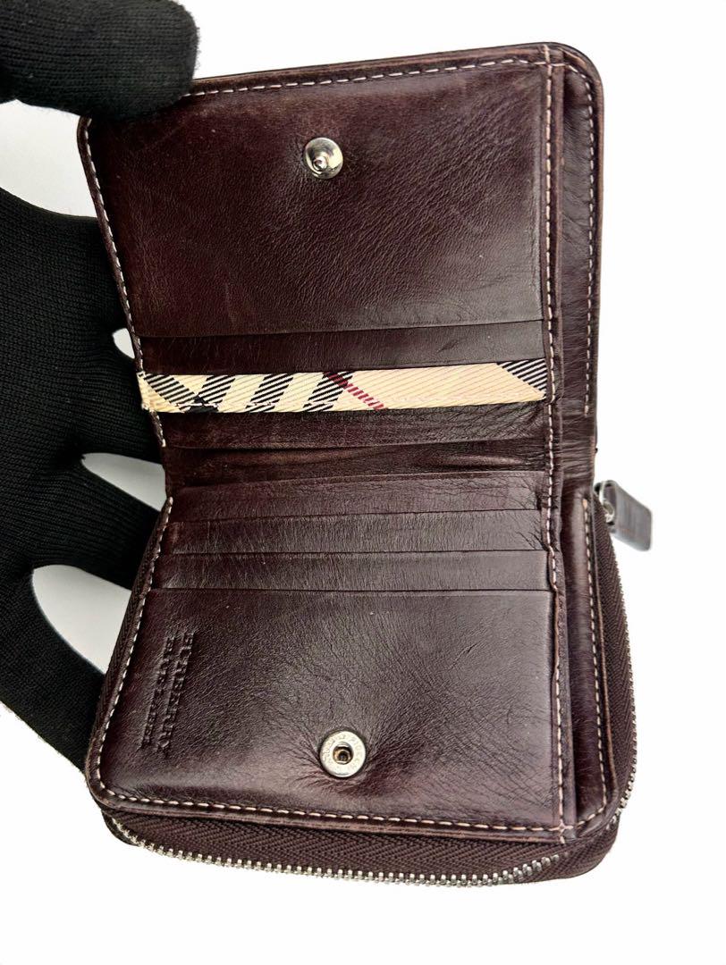 新品 Burberry バーバリーブルーレーベル 二つ折り財布 財布 バーバリーブルーレーベル BURBERRY BLUE LABE 二つ折り財布 ノバ