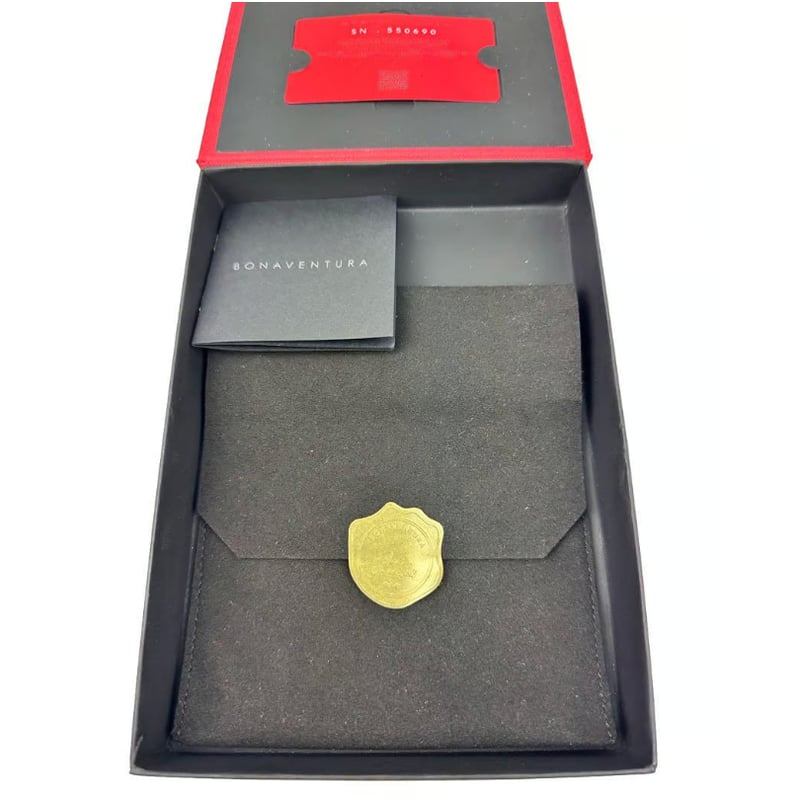 ボナベンチュラ スマホカバー バックケース ポケット エトープ