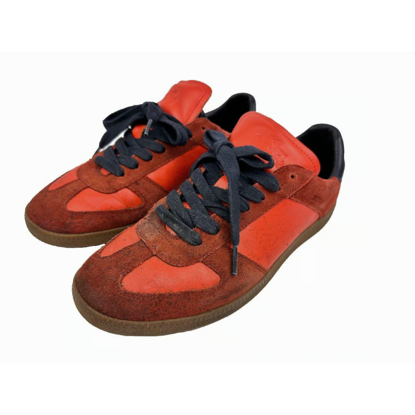 COACH コーチ ローカットスニーカー 25.5cm オレンジ ORN COACH コーチ ローカットスニーカー 25.5cm オレンジ ORN