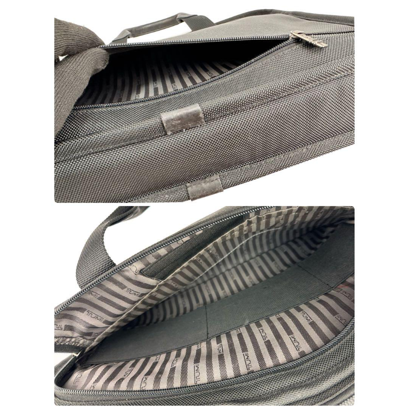 TUMI トゥミ ブリーフケース ビジネスバッグ ブラック 黒 A4 ノートPC