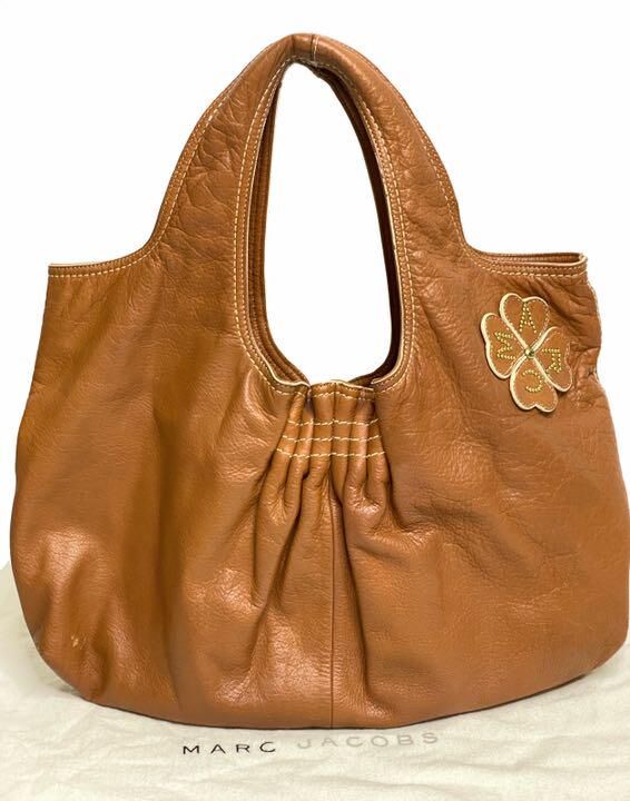 ☆美品☆マークバイマークジェイコプス南京錠 パドロックハンドバッグブラウン系色 ☆美品☆マークバイマークジェイコプス南京錠 パドロック