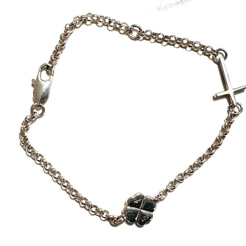 新品　未使用　フォリフォリ　silver925ネックレス&ブレスレット Yahoo!オークション -「シルバー ブレスレット 925」(フォリ