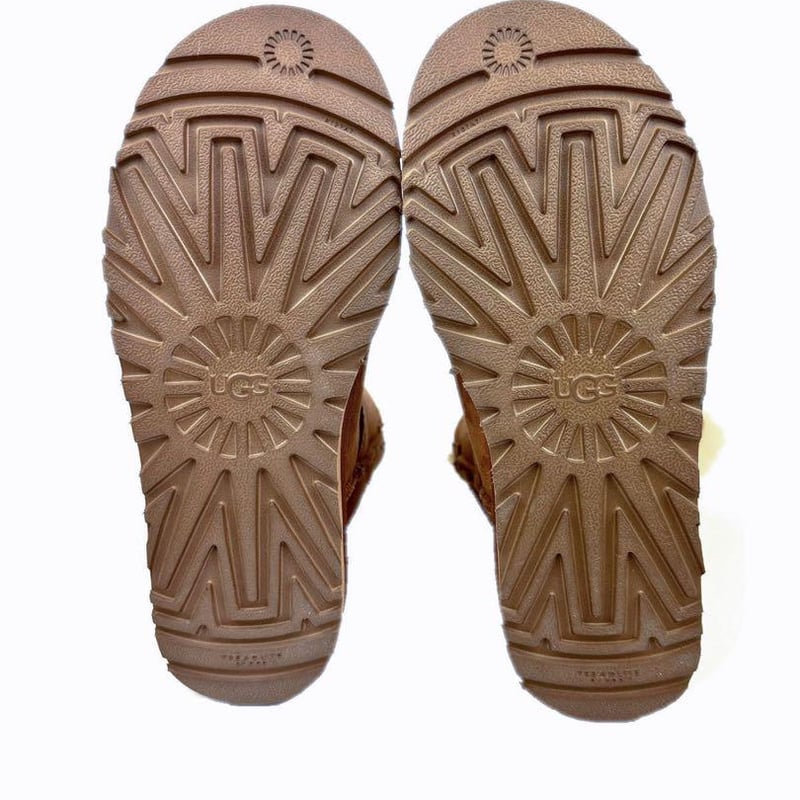 アグ UGG スワロフスキー ベイリー ムートンブーツ 24cm スターン