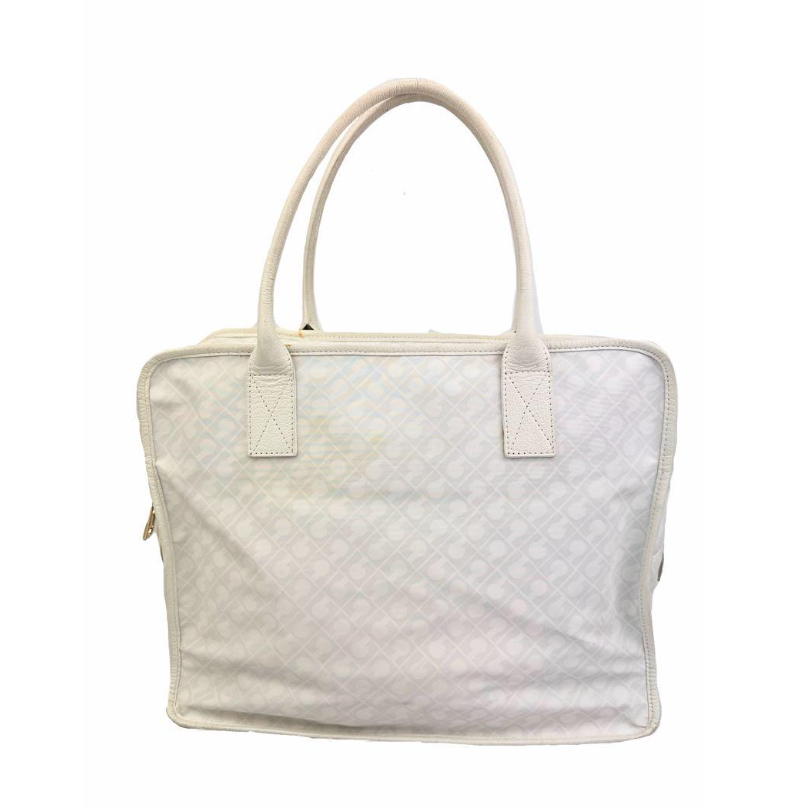 ゲラルディーニ GHERARDIN ナイロンレザー ビジネス トート