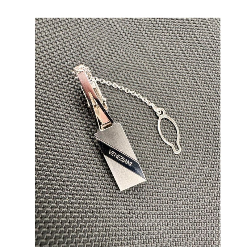 Veneziani ヴェネツィアーニ タイピン シルバー 真鍮 銀 ネクタイ