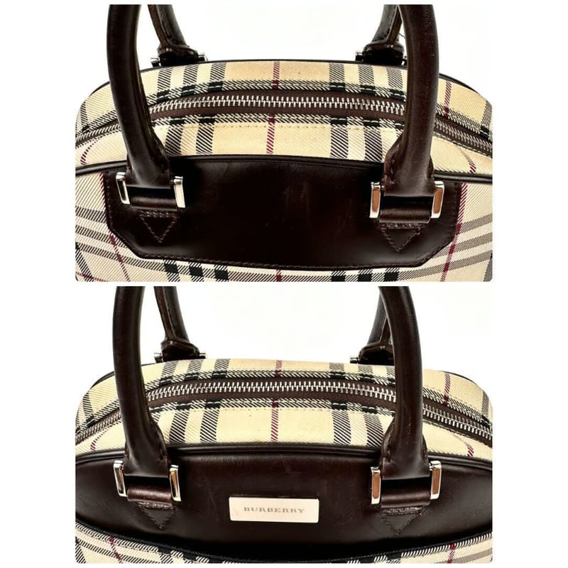 バーバリー Burberry ミニボストン ワンマイルバッグ ノバ バーバリー Burberry ミニボストン ワンマイルバッグ ノバ