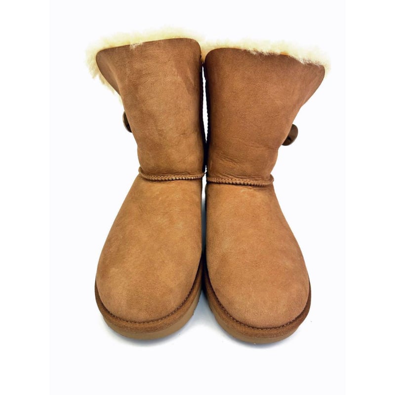 アグ UGG スワロフスキー ベイリー ムートンブーツ 24cm スターン