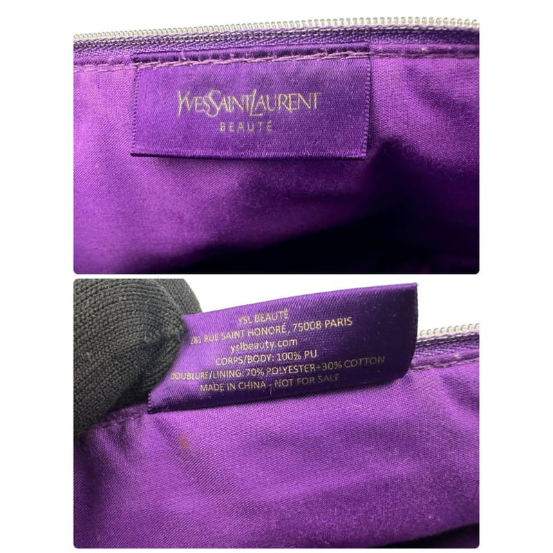 Yves Saint Laurent Beaute イヴ・サン ローラン マルチポーチ Yves Saint Laurent Beaute イヴ・サン ローラン マルチポーチ