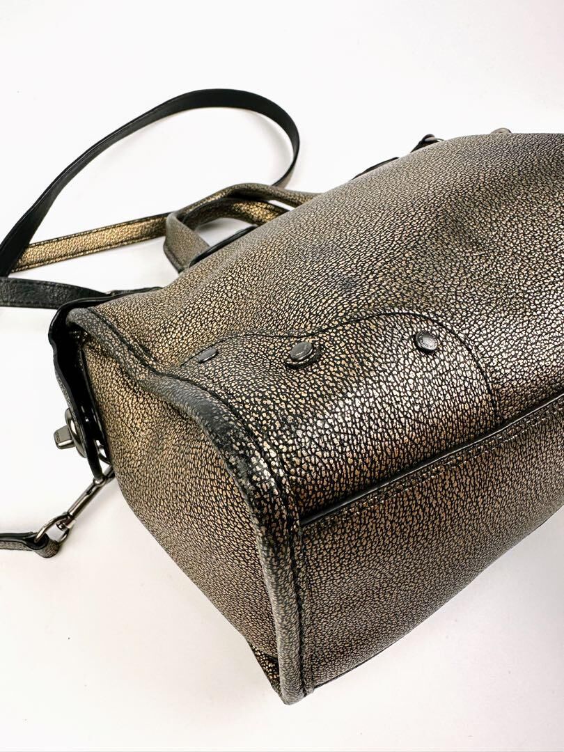 coach レザーバッグ COACH コーチ ショルダーバッグ レザー ブラック : ブランド