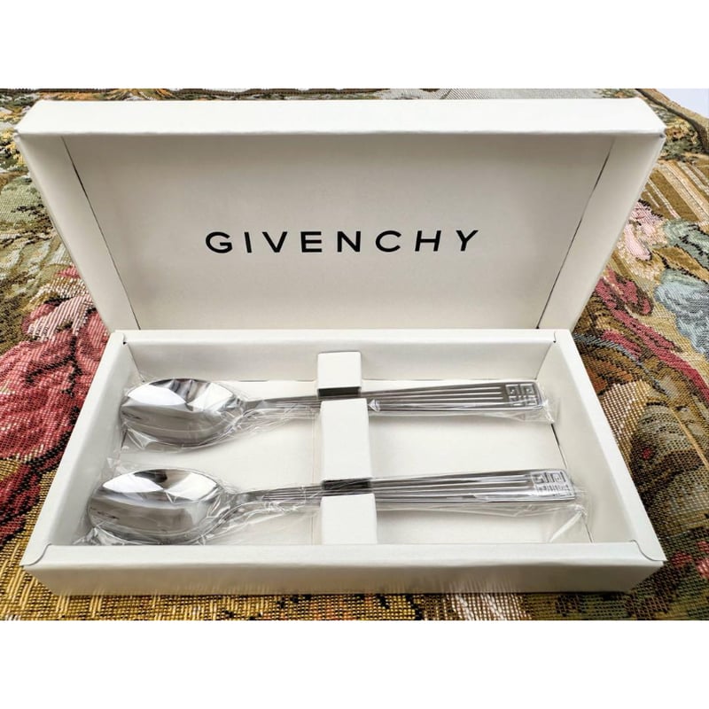 GIVENCHY ジバンシー カラトリー セット 25本　ディナー　25 PCS GIVENCHY ジバンシィ ディナーカトラリーセット 25ピース