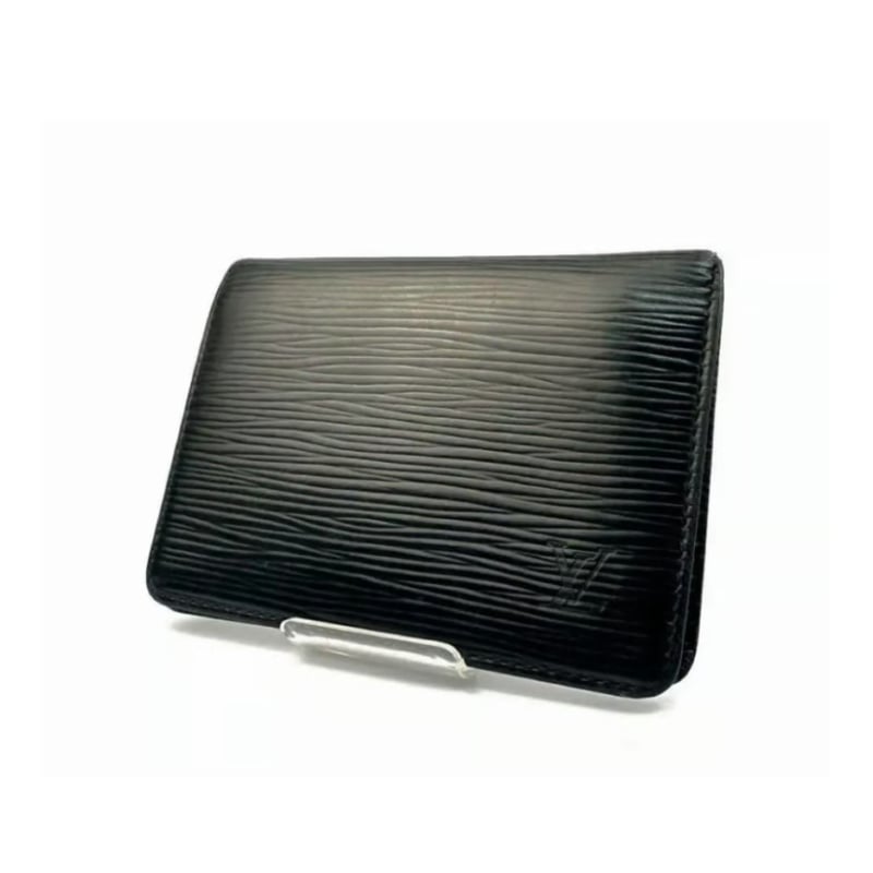 ❣️ルイヴィトン❣️エピ•ポルト2カルトヴェルティカル名刺入れパス