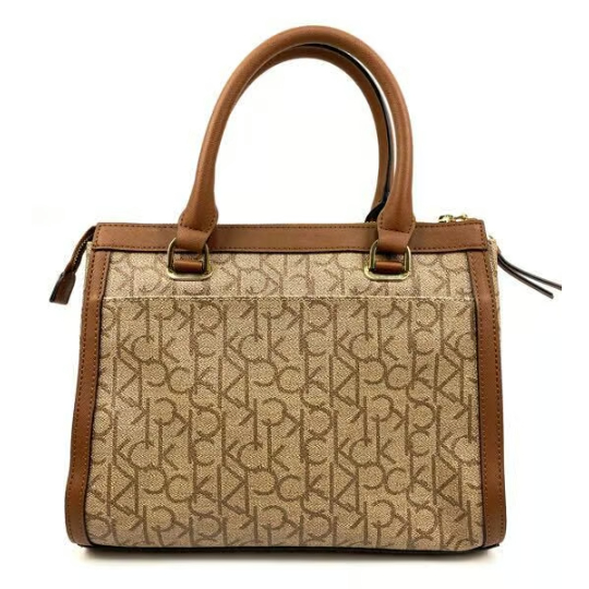 カルバンクライン ボストンバッグ　ブラウン Calvin Klein カルバンクライン ボストンバッグ CK MUST