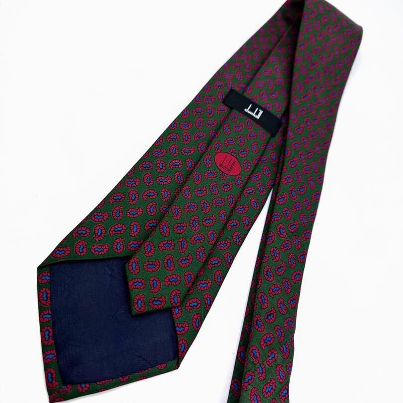 お洒落　ダンヒル　ネクタイ　シルク　柄 dunhill ダンヒル ネクタイ DUNHILL メンズ 2023年新作
