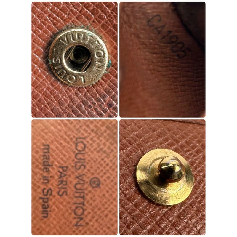 ✧LV๑ルイヴィトン*二つ折り財布✧ポルトフォイユマルコ๑モノグラム