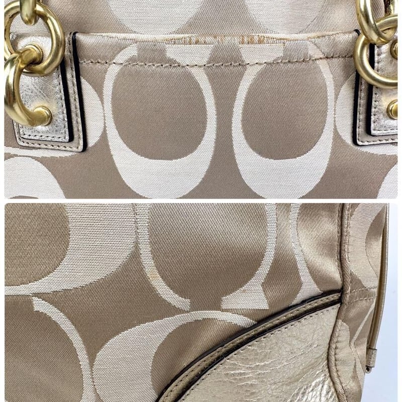 COACH グレイベージュ トートバッグ コーチ COACH バッグ （グレー） -waja bazar - 海外
