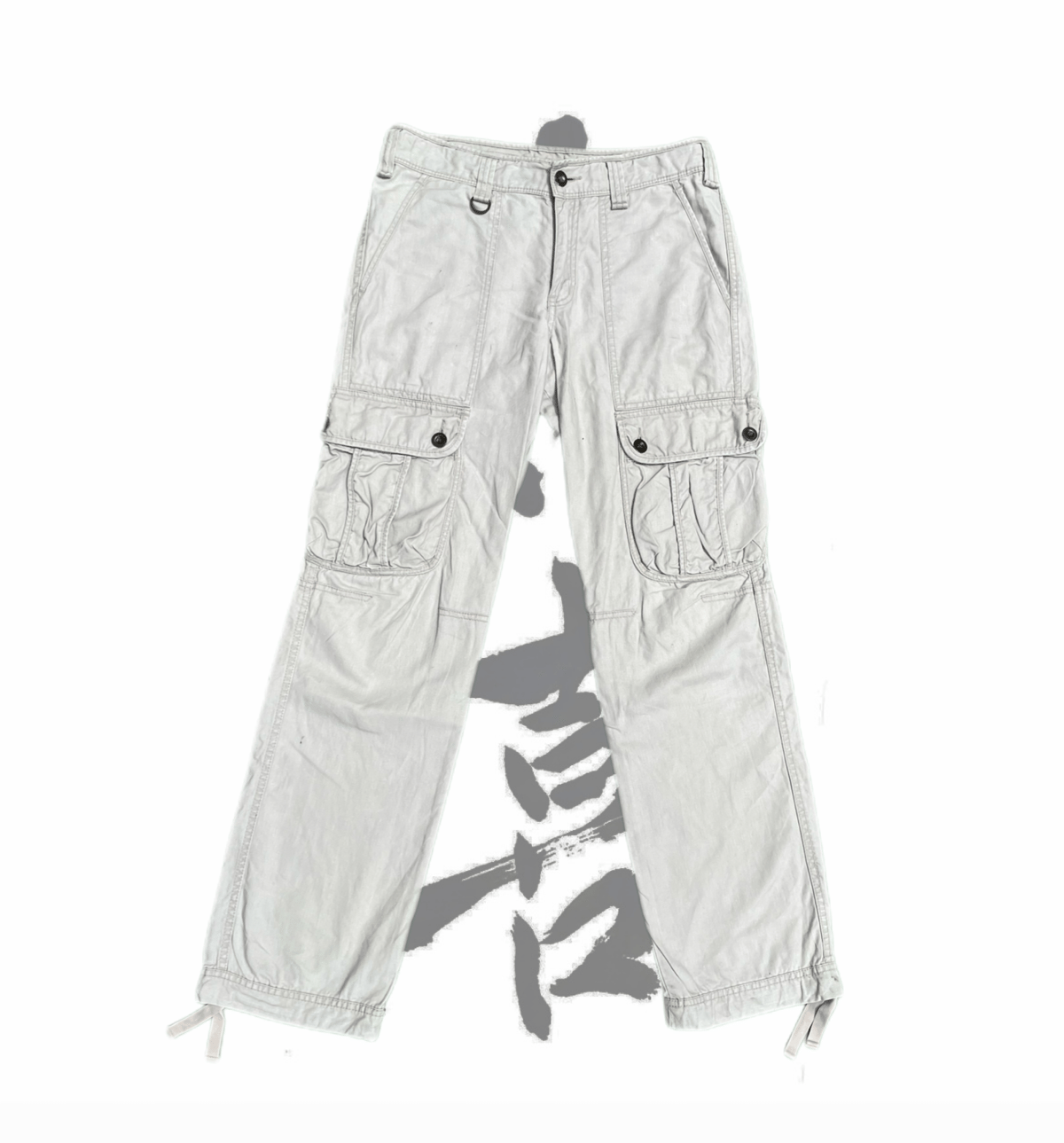 90s gimmick cargo pants | 我喜 WATEGI