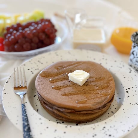 小麦粉も米粉も使っていないパンケーキミックス
