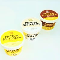 プロテインソフトクリーム