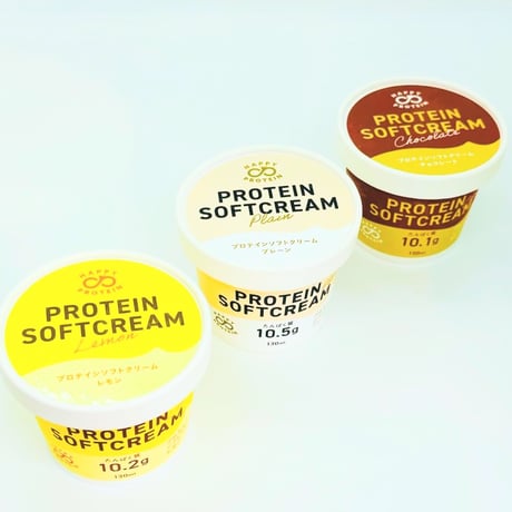 プロテインソフトクリーム