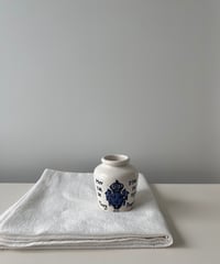French vintage sarreguemines mustard pot サルグミンヌ マスタードポット