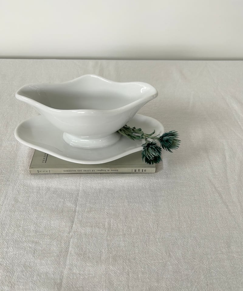 French antique sauciere フレンチ アンティーク ソーシエール | An