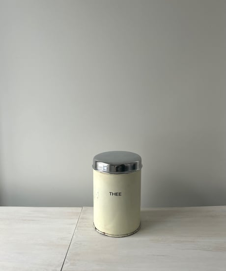 Europe vintage Brabantia社 THEE canister ヴィンテージ キャニスター缶