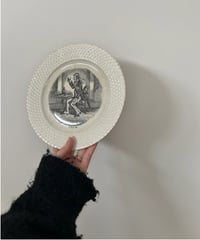 antique Maestricht Societe Ceramique  アンティーク プレート