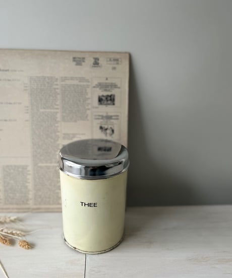 Europe vintage Brabantia社 THEE canister ヴィンテージ キャニスター缶