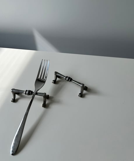〔送料無料〕French antique cutlery rest   フレンチ アンティーク カトラリーレスト