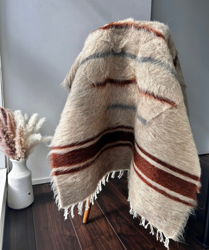 NEW Turkish Battaniye トルコ製 手織りバッターニエ 130cm×78c